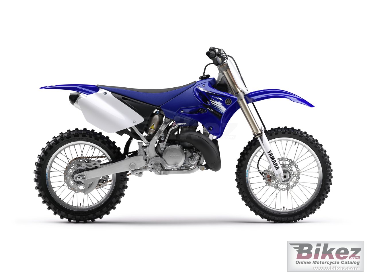 Big Yamaha yz250 picture and wallpaper from Bikez.com